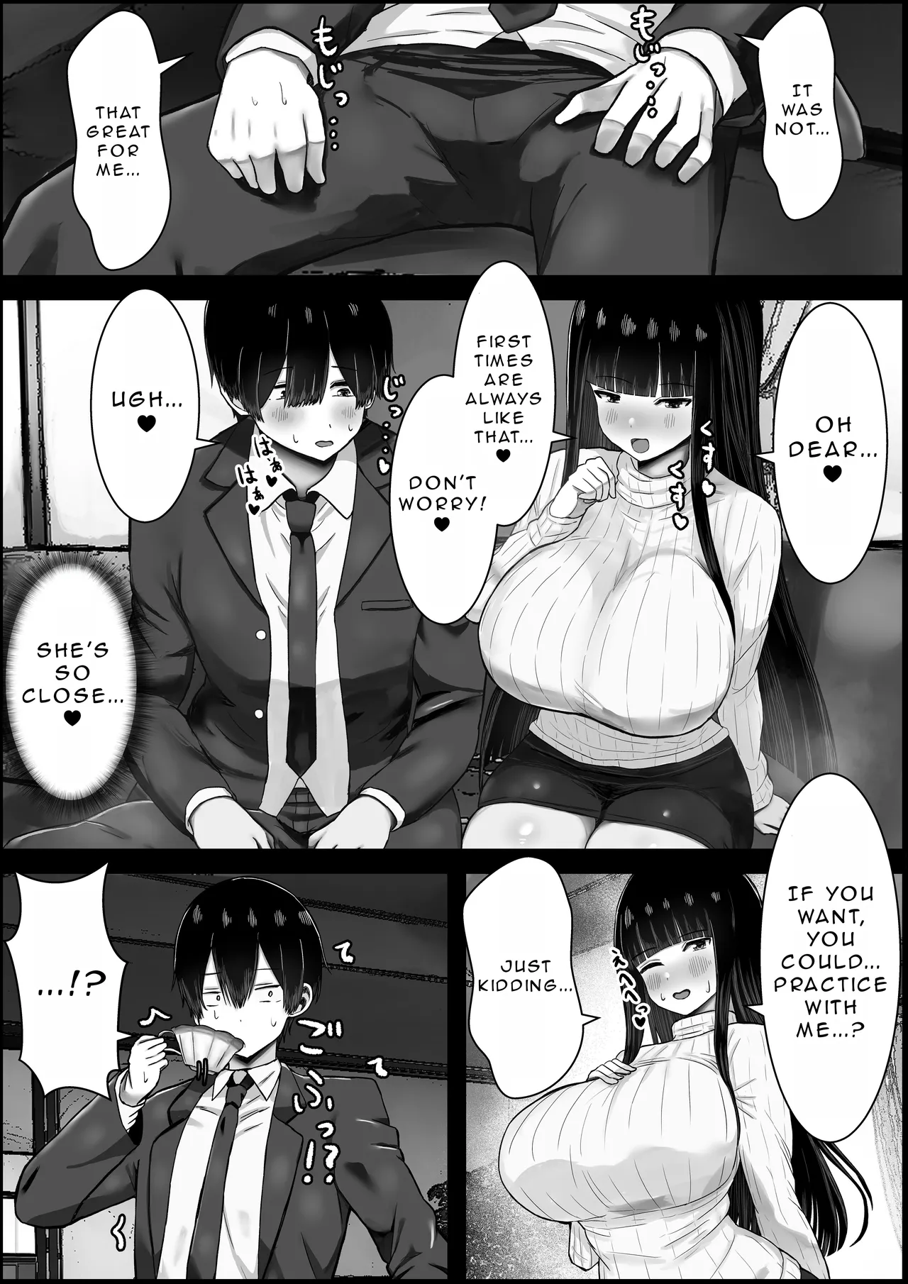 Boku wa Kanojo no Okaa-san ni Koi o Suru | I Fall In Love With My Girlfriend's Mother page 8 full