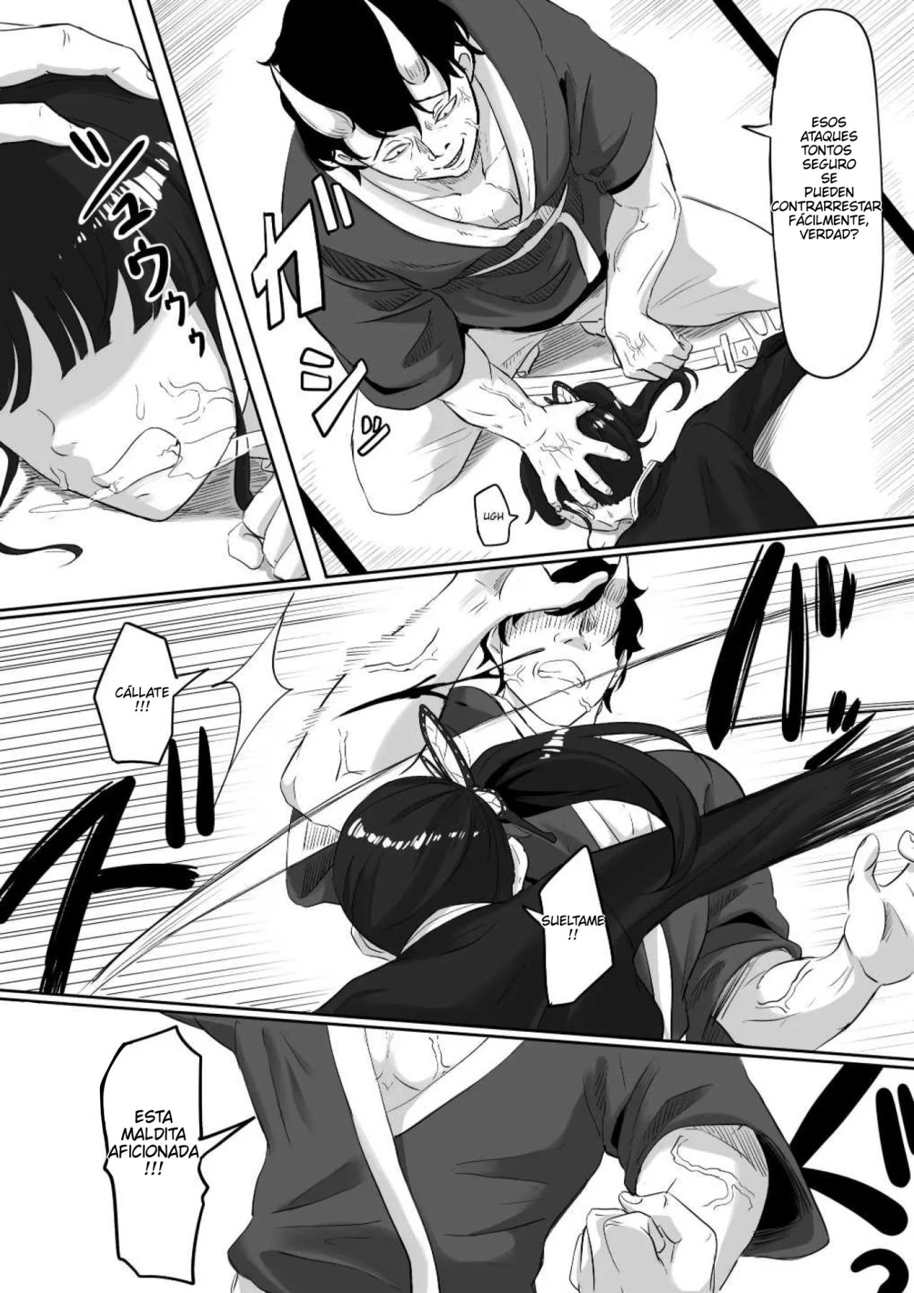 Kanao to Aoi Hen | Kanao y Aoi page 5 full
