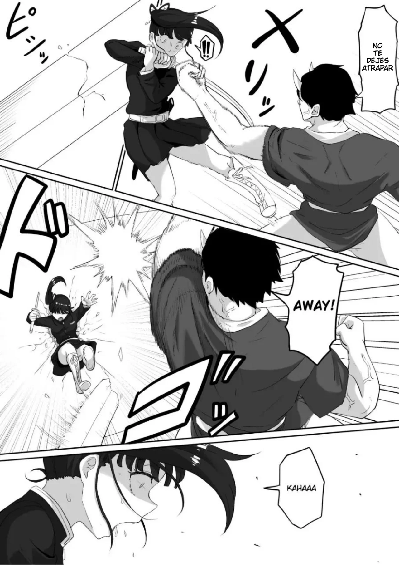 Kanao to Aoi Hen | Kanao y Aoi page 6 full