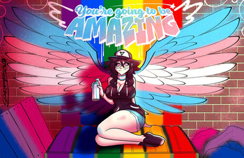 [TheTransformistress] TG Pin-Ups cover