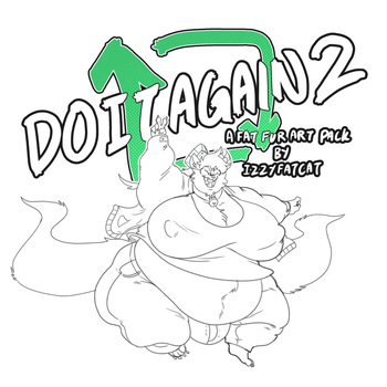 [IzzyFatCat] Do It Again! Art Pack 2 cover