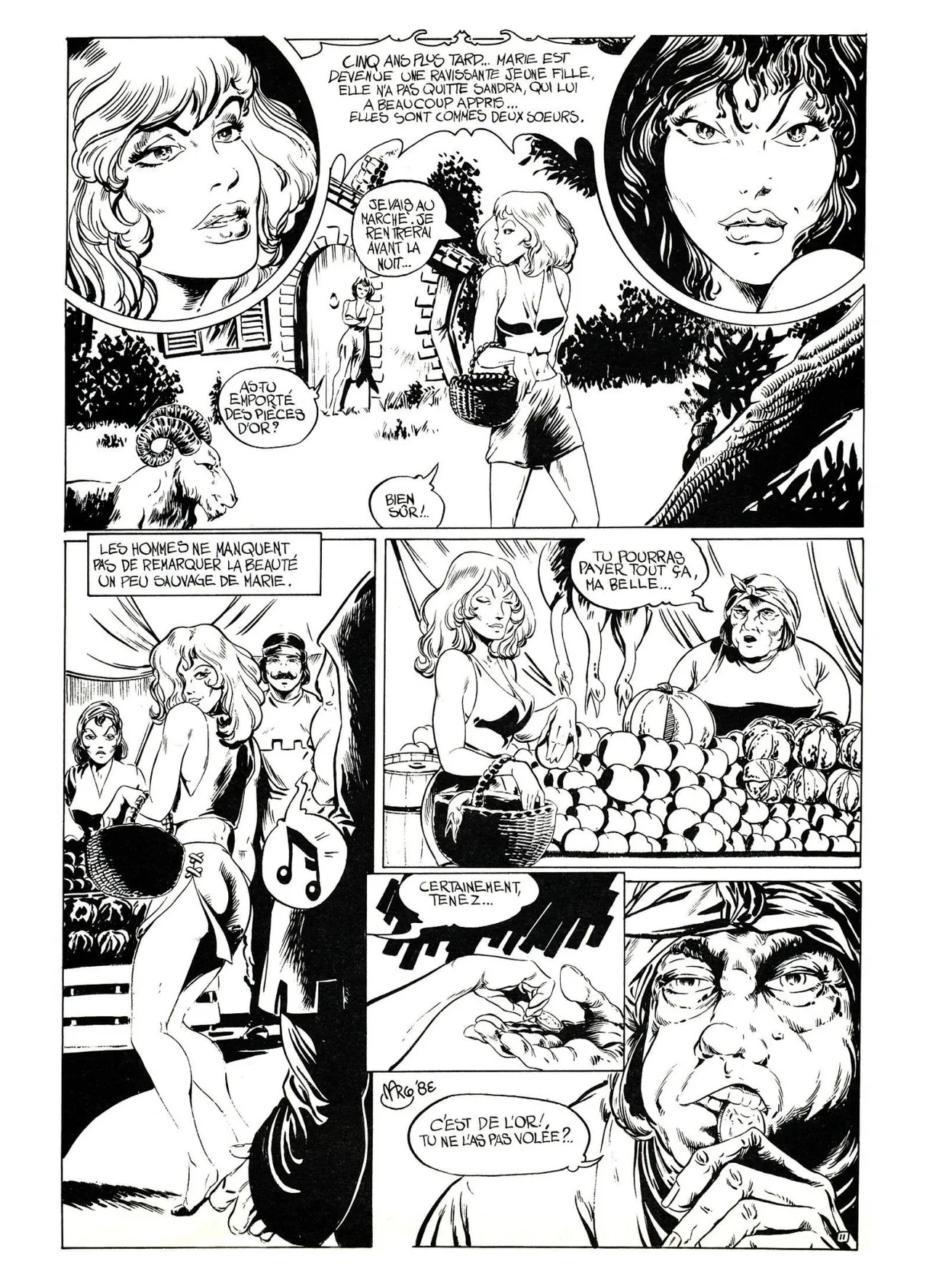 Marco Aliotta - Marie la sorcière page 12 full