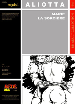 Marco Aliotta - Marie la sorcière