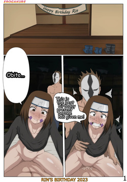 Rin's Birthday Comic 2023  by Erogakure