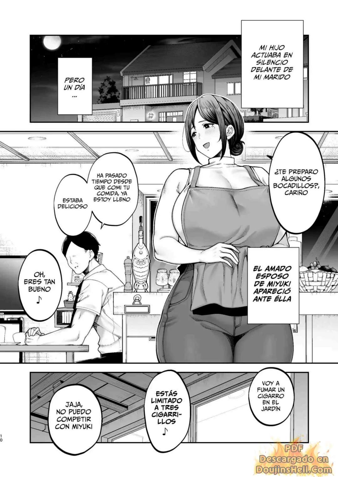 ichiban Michika de Eroi Mesu Miyuki 2 page 9 full