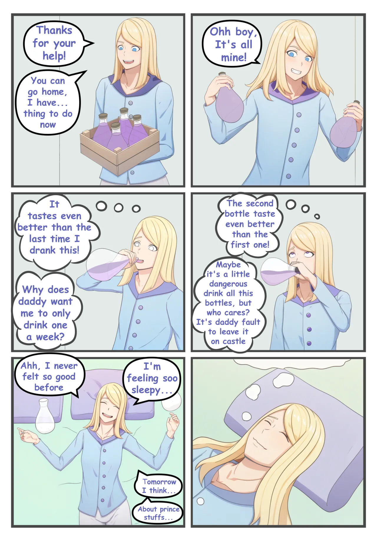 Royal Duty page 11 full