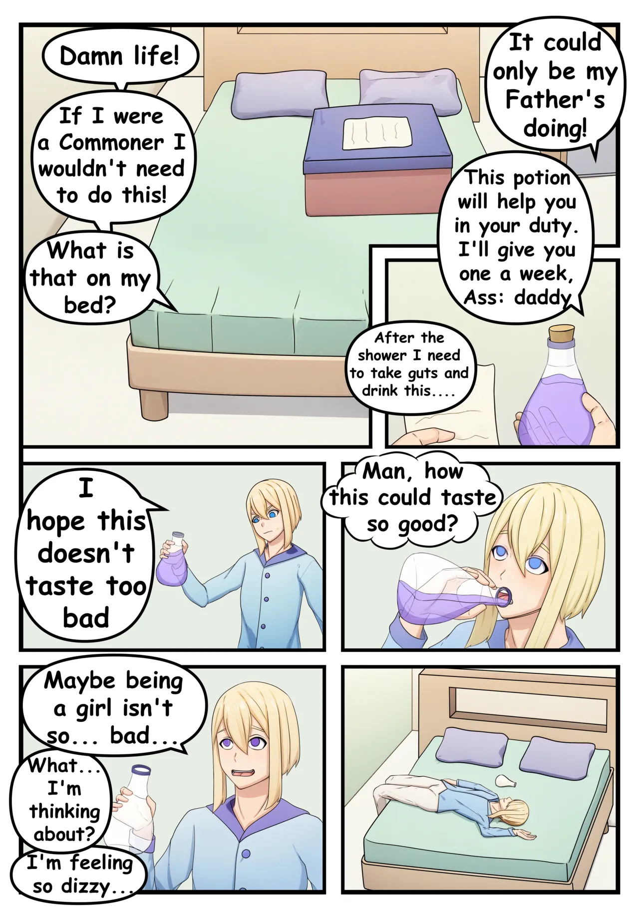 Royal Duty page 4 full