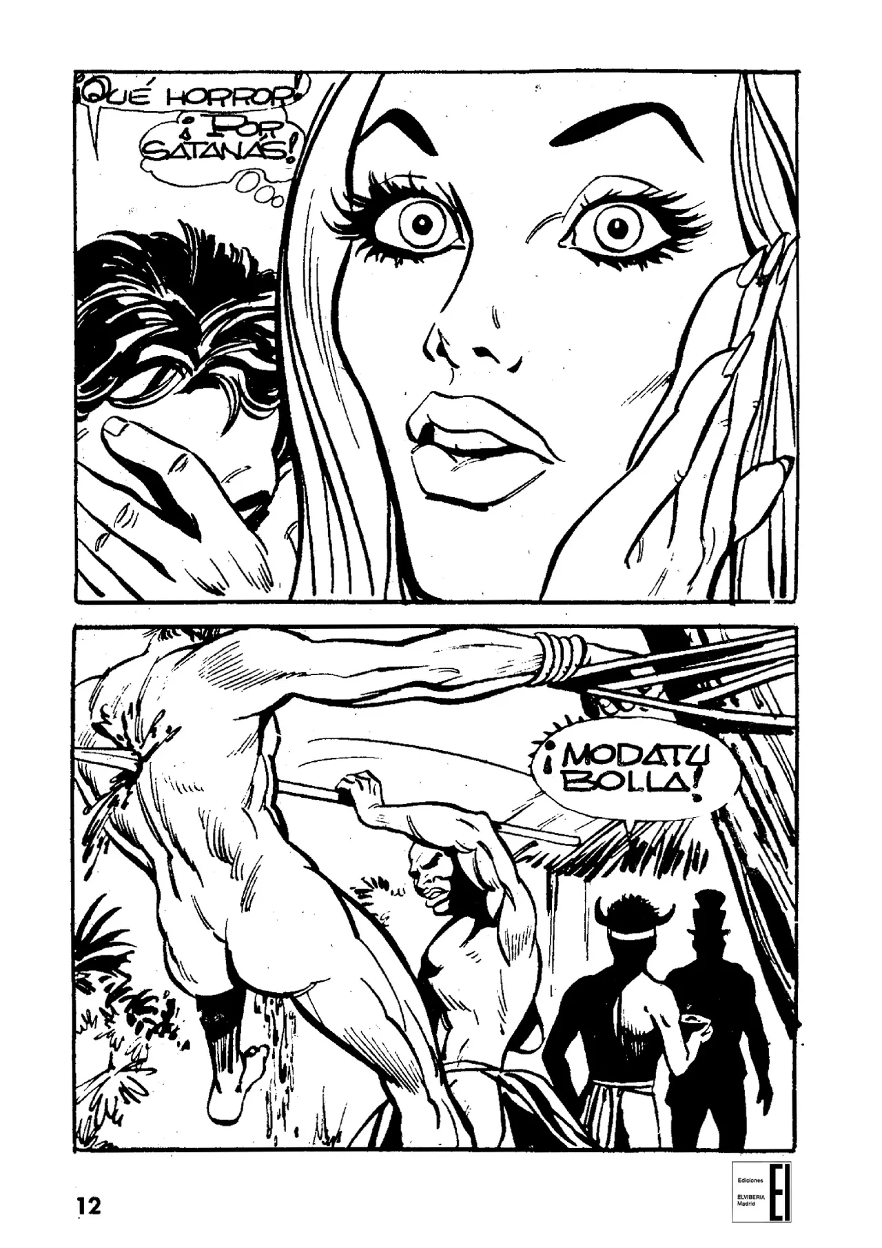 Zara la Vampira #32 page 11 full