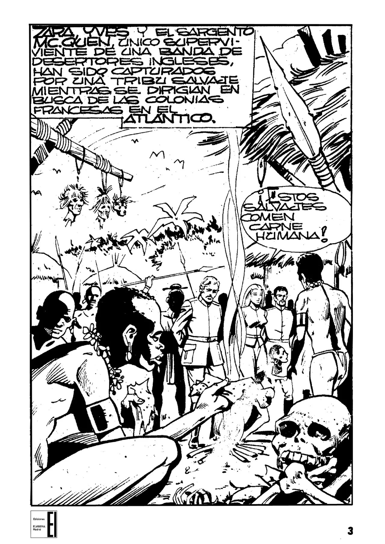 Zara la Vampira #32 page 2 full