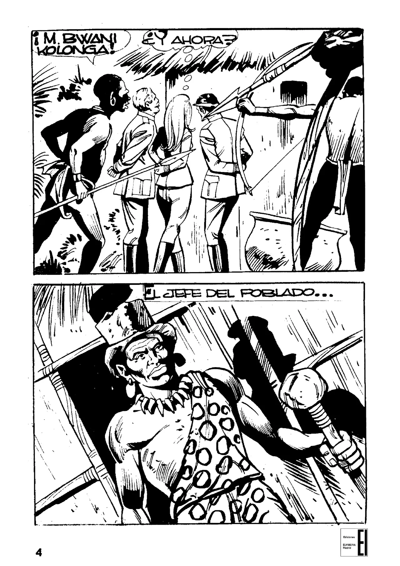 Zara la Vampira #32 page 3 full