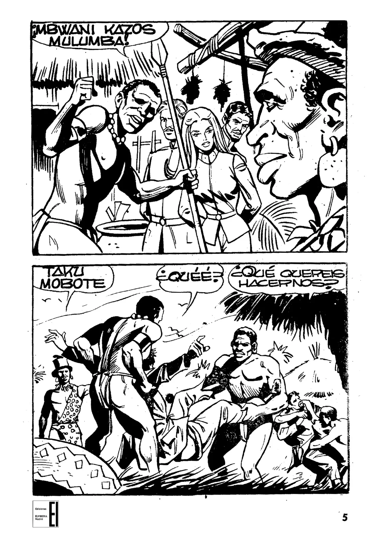 Zara la Vampira #32 page 4 full