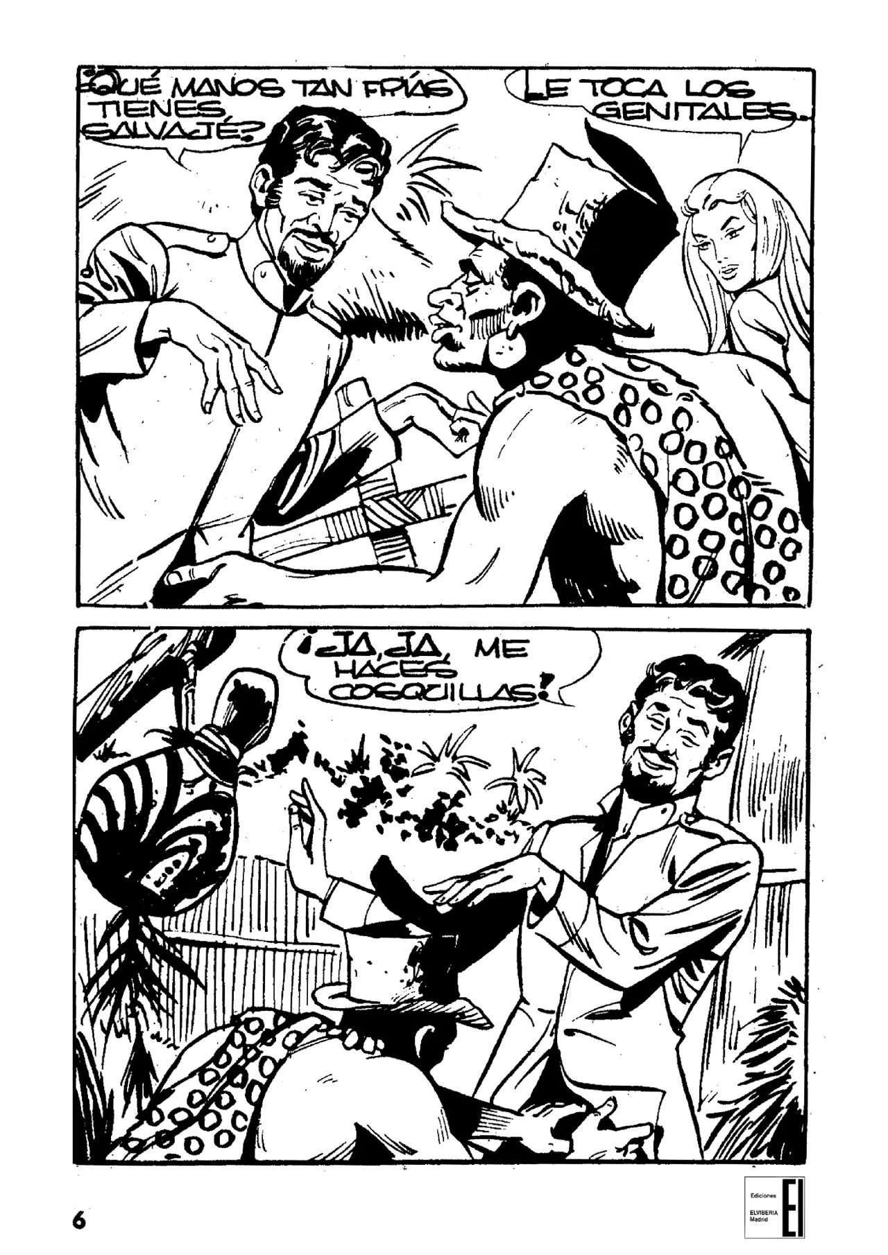 Zara la Vampira #32 page 5 full