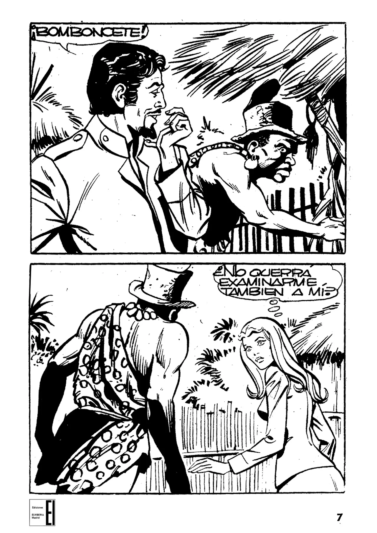 Zara la Vampira #32 page 6 full