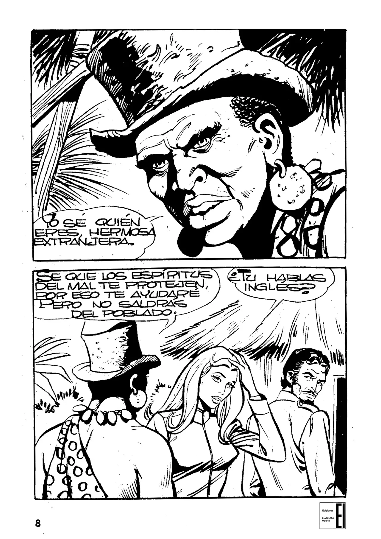 Zara la Vampira #32 page 7 full