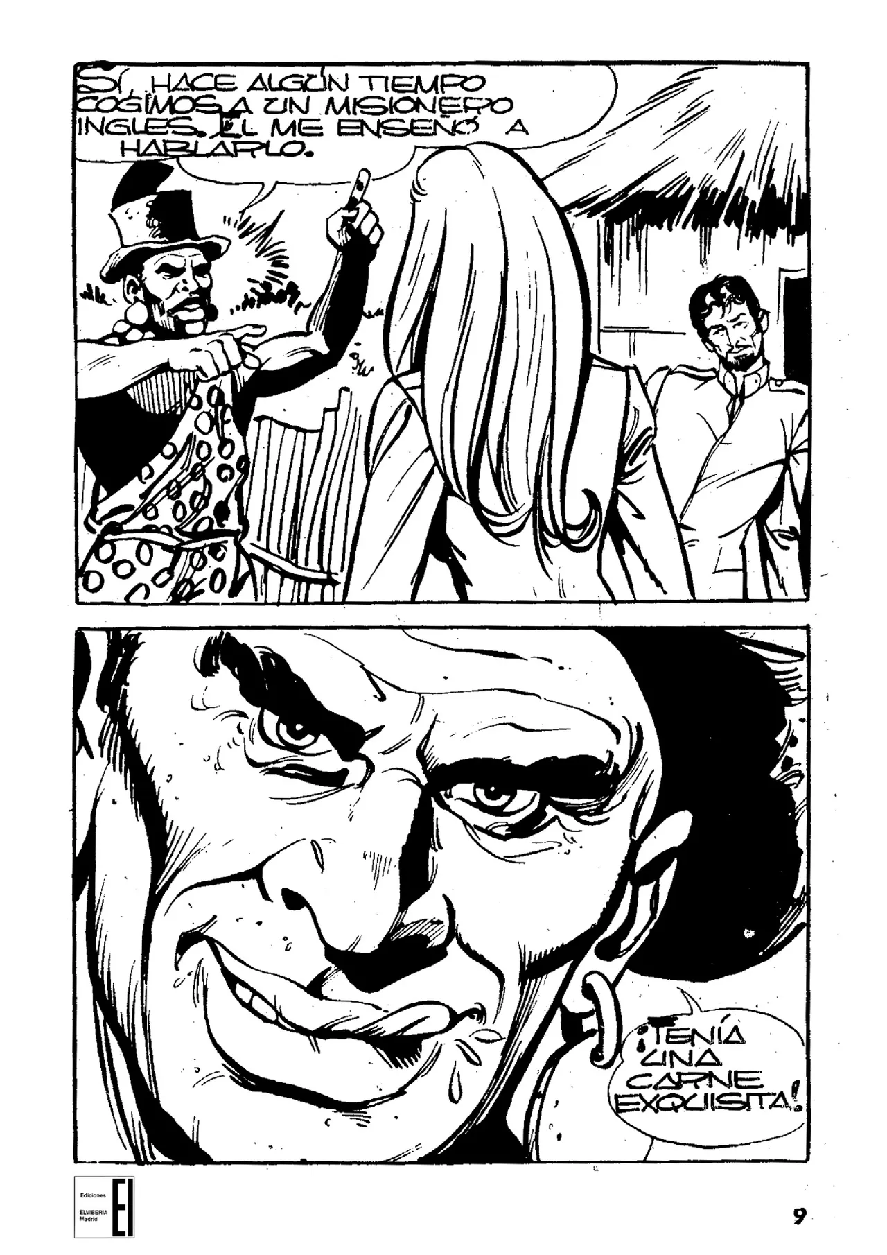 Zara la Vampira #32 page 8 full
