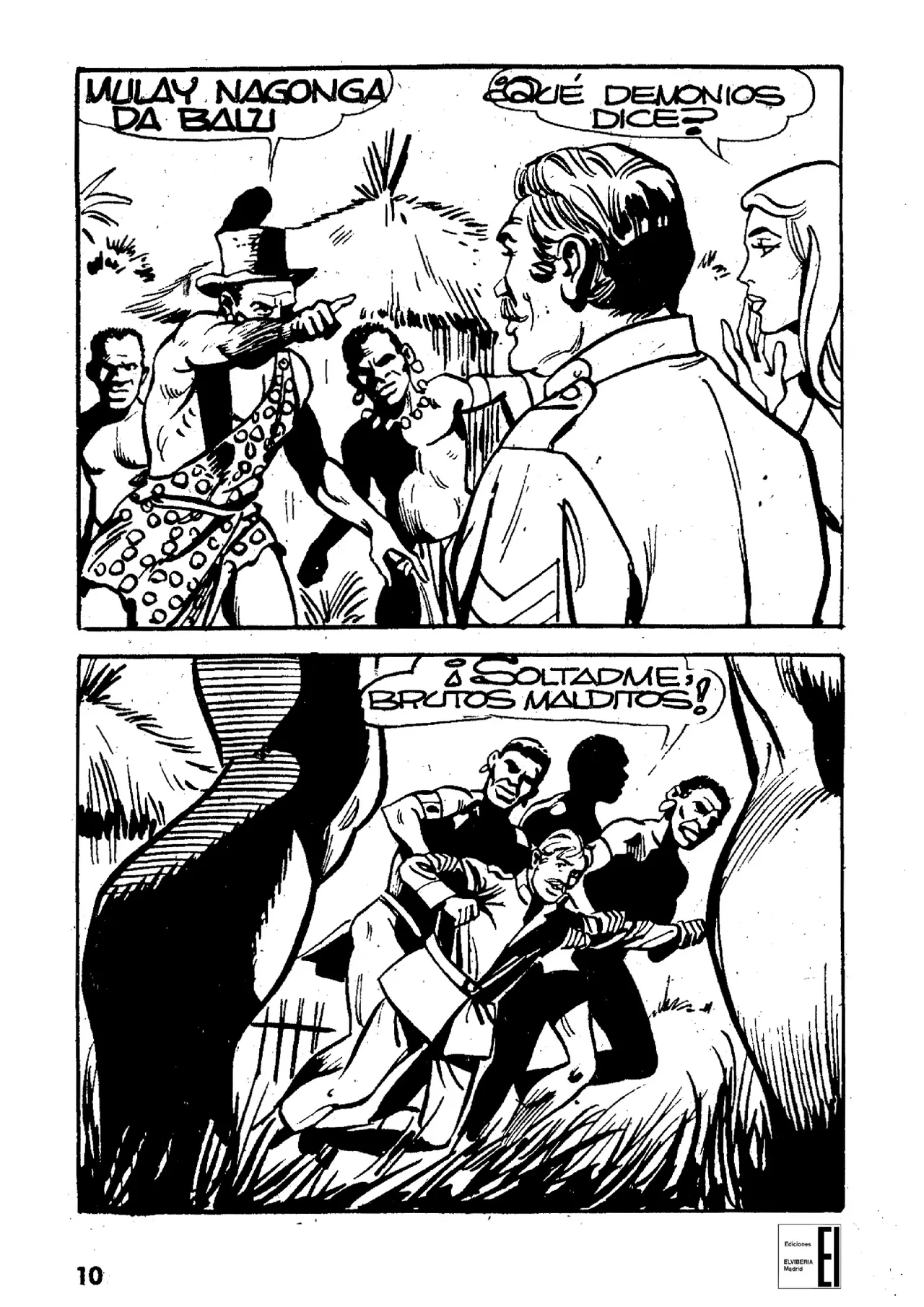 Zara la Vampira #32 page 9 full