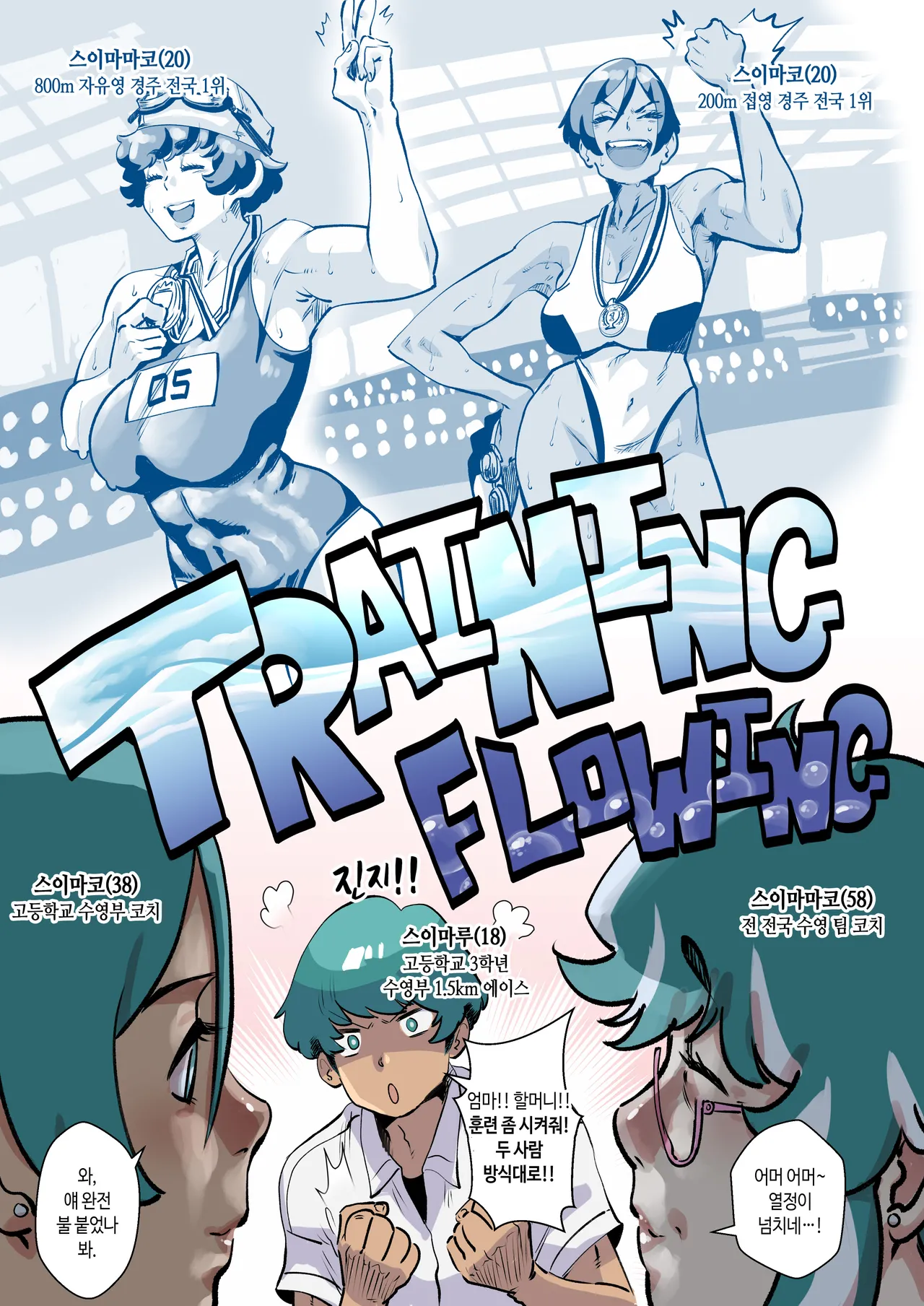Training Flowing | 트레이닝 플로잉 page 2 full