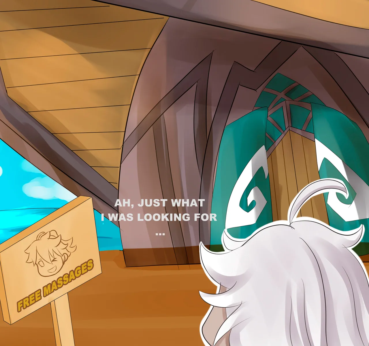 Tickling Massage page 1 full