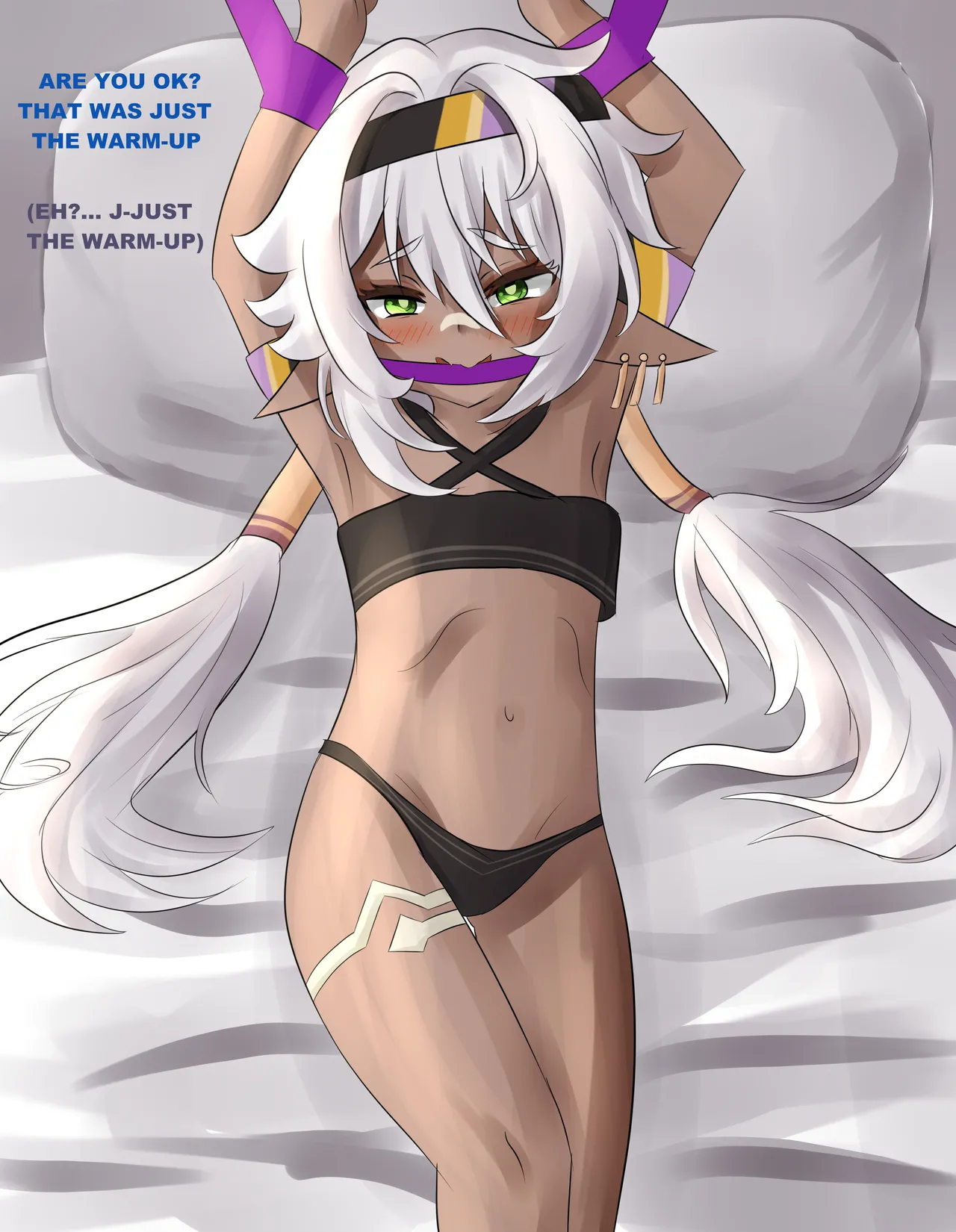 Tickling Massage page 12 full