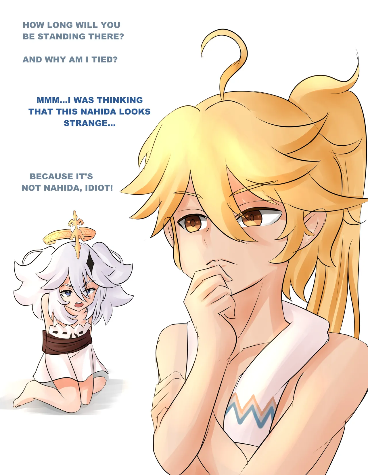 Tickling Massage page 5 full