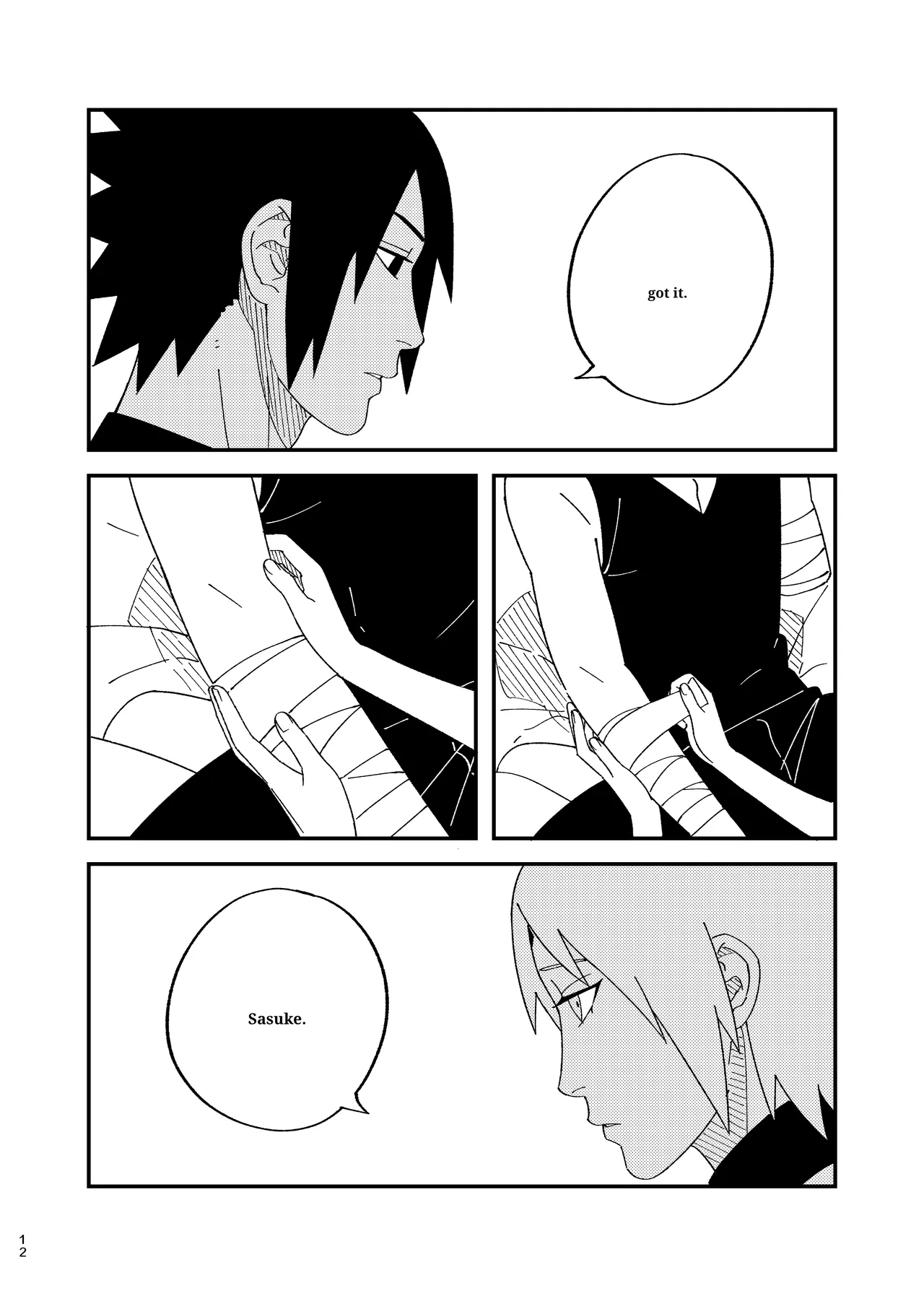 I Will Love You. page 11 full