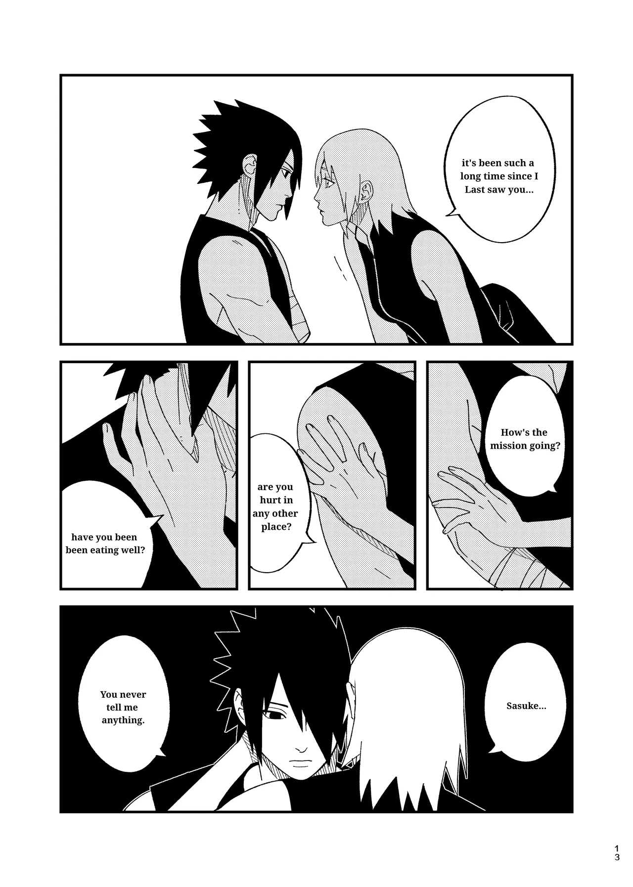 I Will Love You. page 12 full