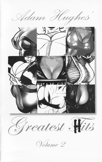 Adam Hughes' Greatest Hits cover