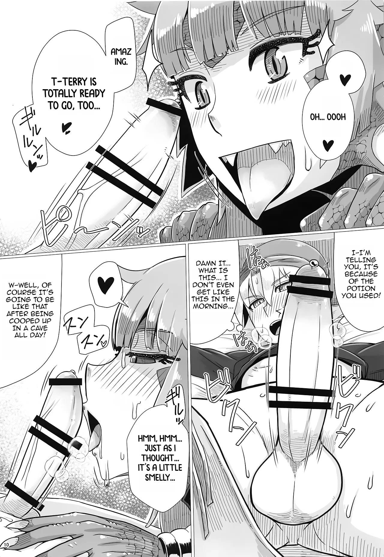 Katai Onna Hodo Moeagaru!! | The Tougher The Shell, The Fierier The Heart!! page 11 full