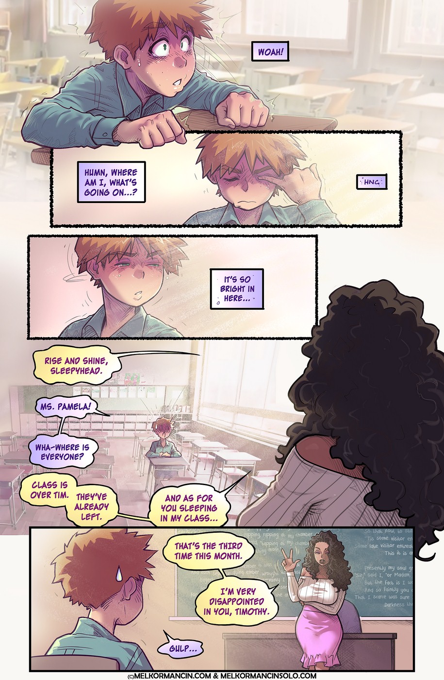 Breaking In Tim - Melkormancin page 4 full
