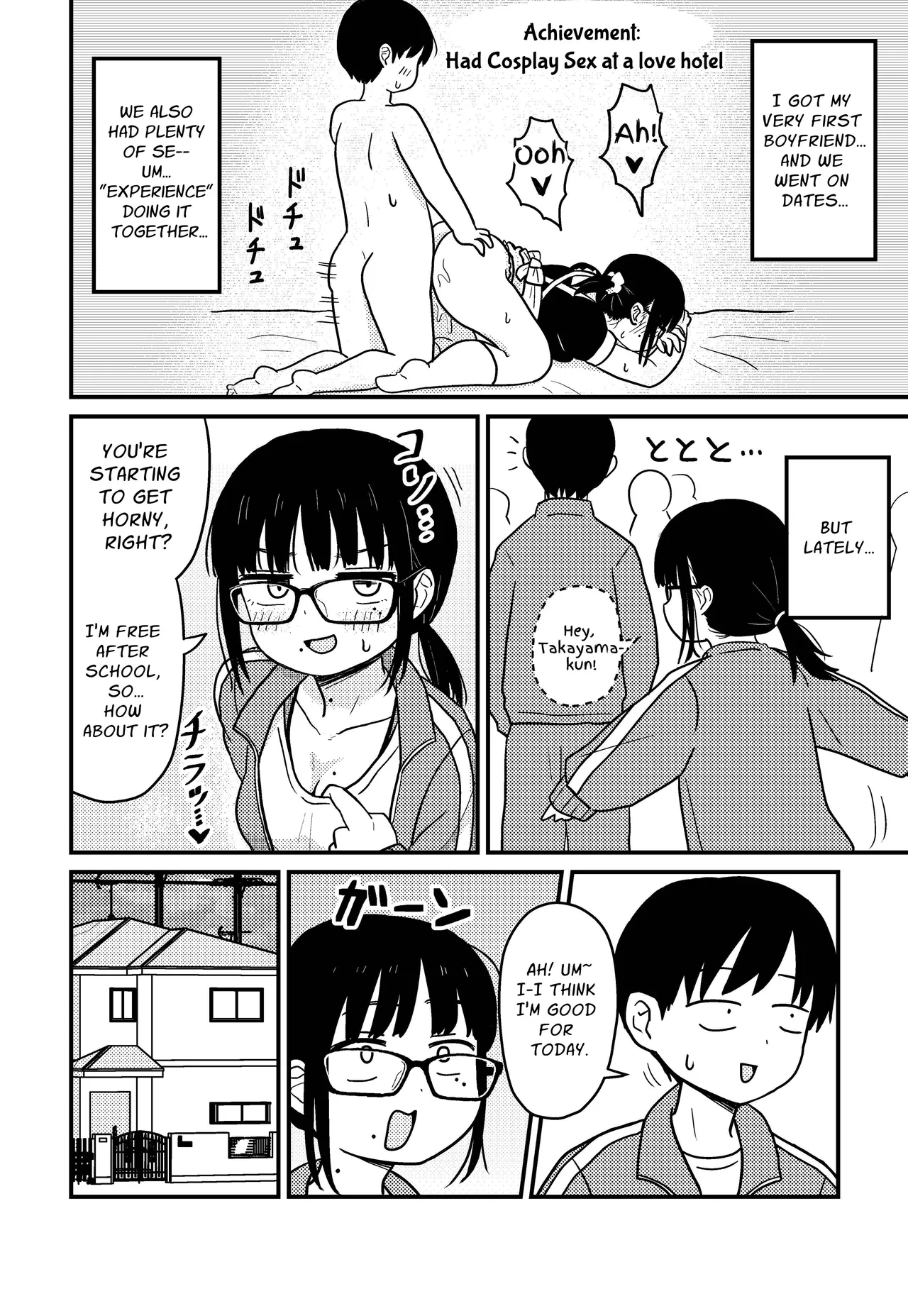Jimi Megane Otaku Joshi Demo Ecchi wa Shitai! | Even A Plain Glasses Wearing Otaku Wants To Have Sex! page 3 full