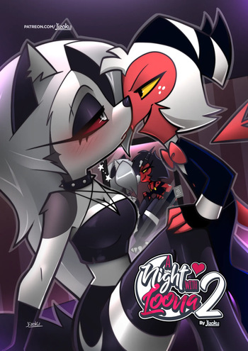 [Jizoku] A Night With Loona 2 (Ongoing) (HighRes) [Spanish] [Kamus2001] cover