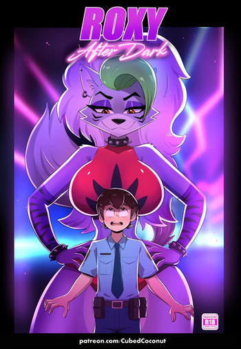 [CubedCoconut] Roxy After Dark (Five Nights at Freddy's) cover