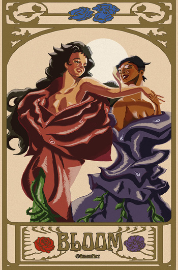 Bloom Chapter 1 cover