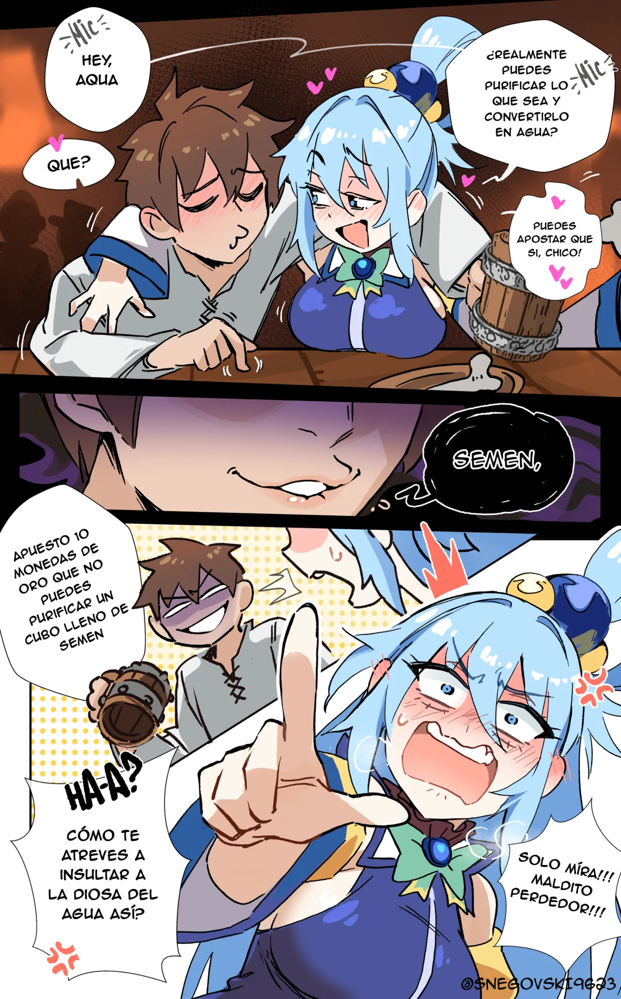 A Bucket of Aqua! page 3 full