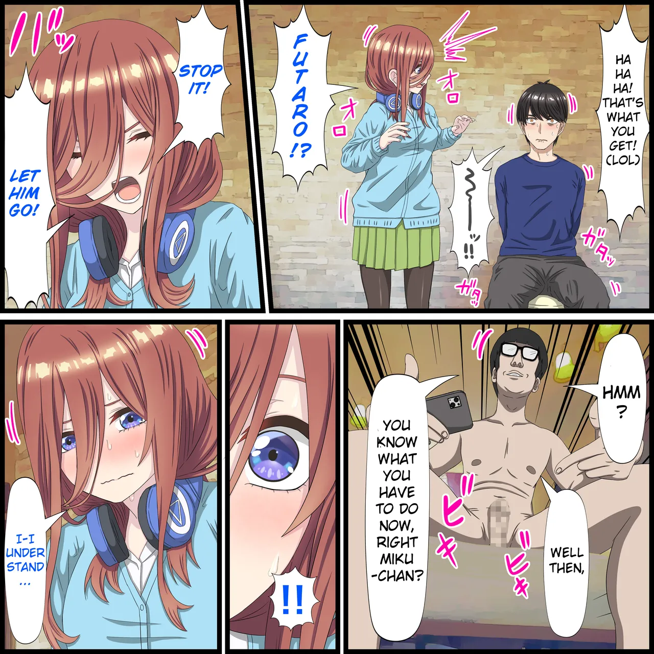 An App Where You Can Have Sex With Anime Characters 10, Miku Compilation page 8 full