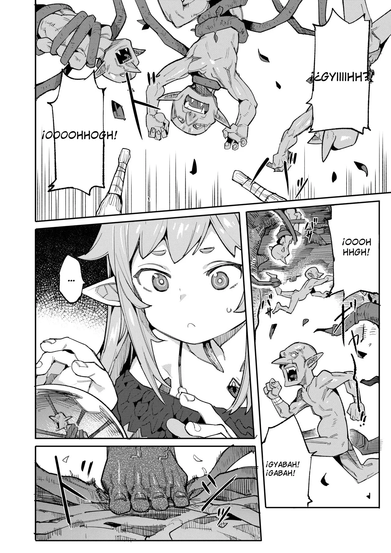 Seirei Rougoku Nyehiru ~Choukyou Zumi no Osanai Shikyuu ni Kizamareru Koufuku Bunsho~｜La Esclavizada Ninfa Nyehil ~El Cuento de una Cerda Rota Cuyo Útero Inmaduro Fue Entrenado para Someterse~ page 10 full