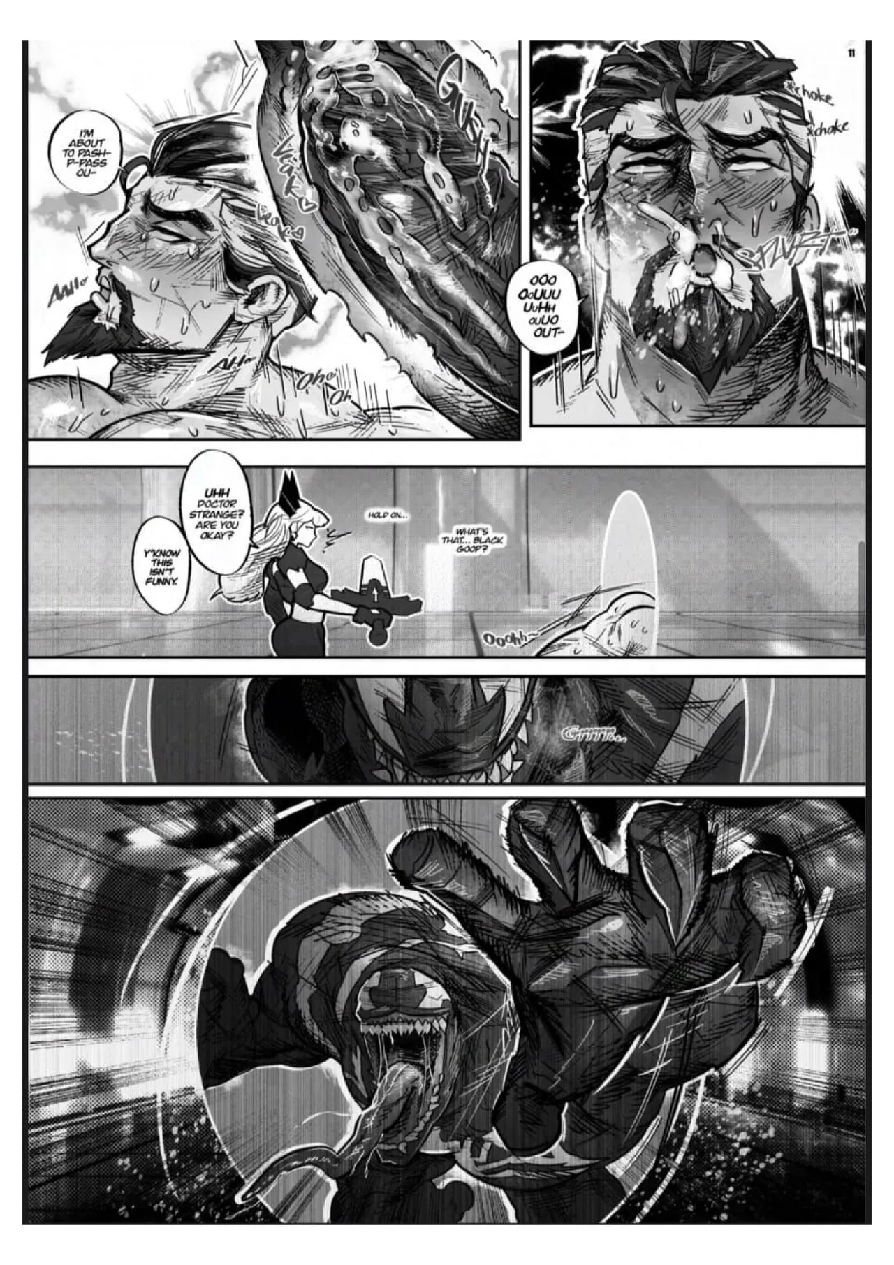 Artist: BARAyot - Venom`s Smashing Spree page 11 full