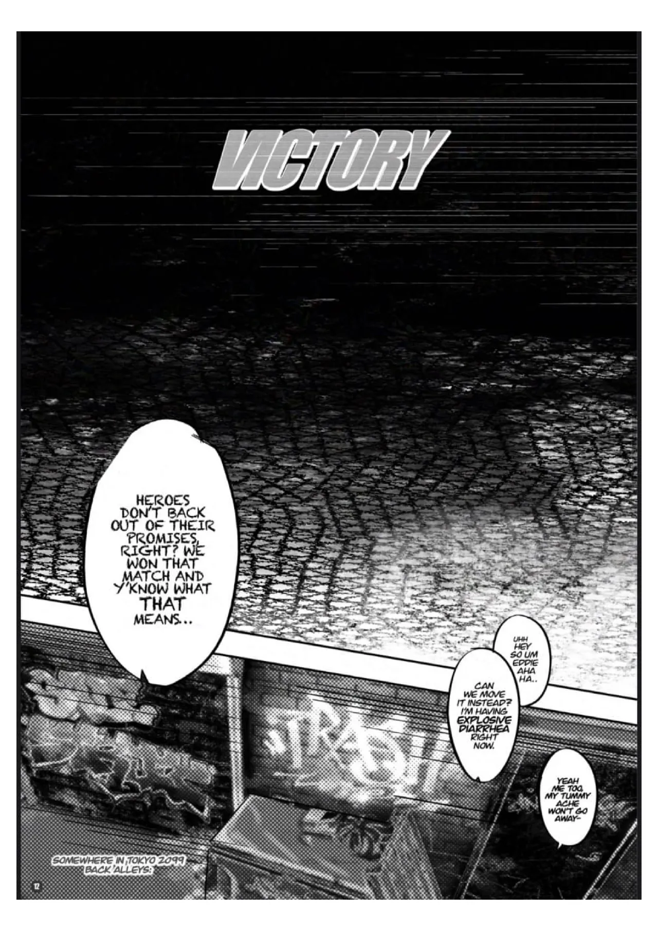 Artist: BARAyot - Venom`s Smashing Spree page 12 full