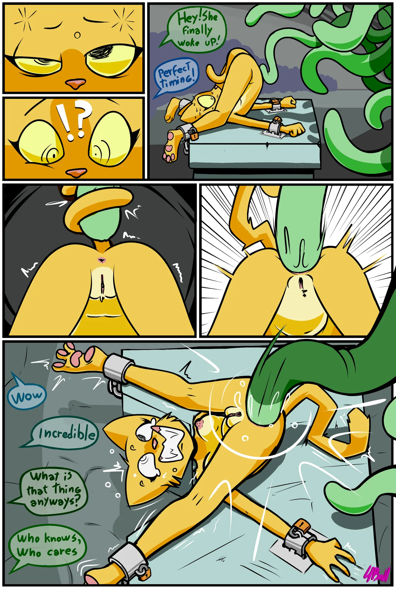 The Cultist Katia: Anxiety page 12 full