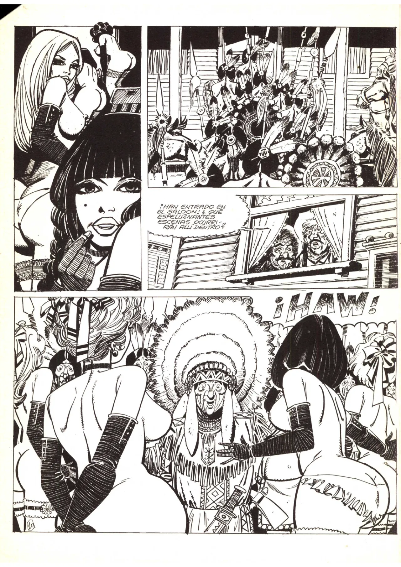 Haciendo el Indio page 12 full