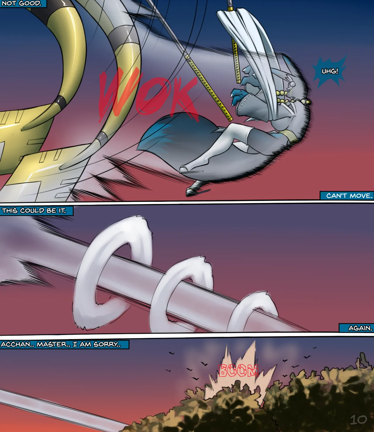 Digimon: Retribution page 11 full
