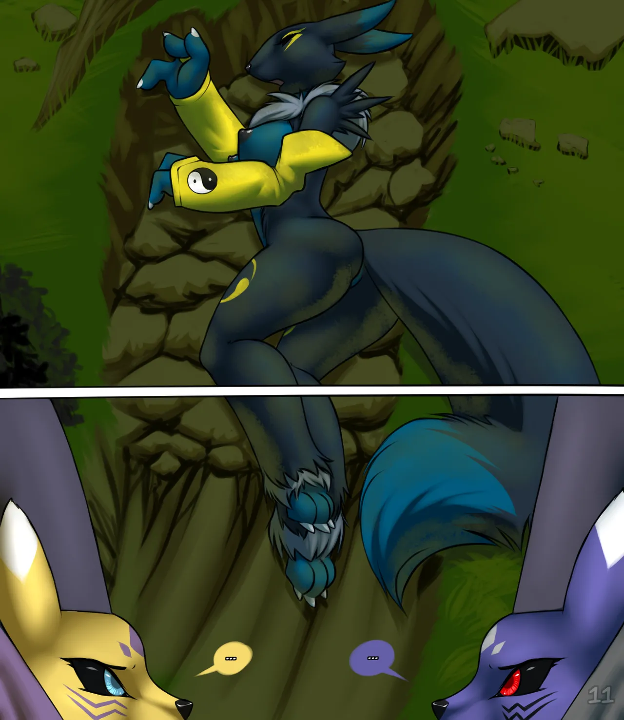 Digimon: Retribution page 12 full