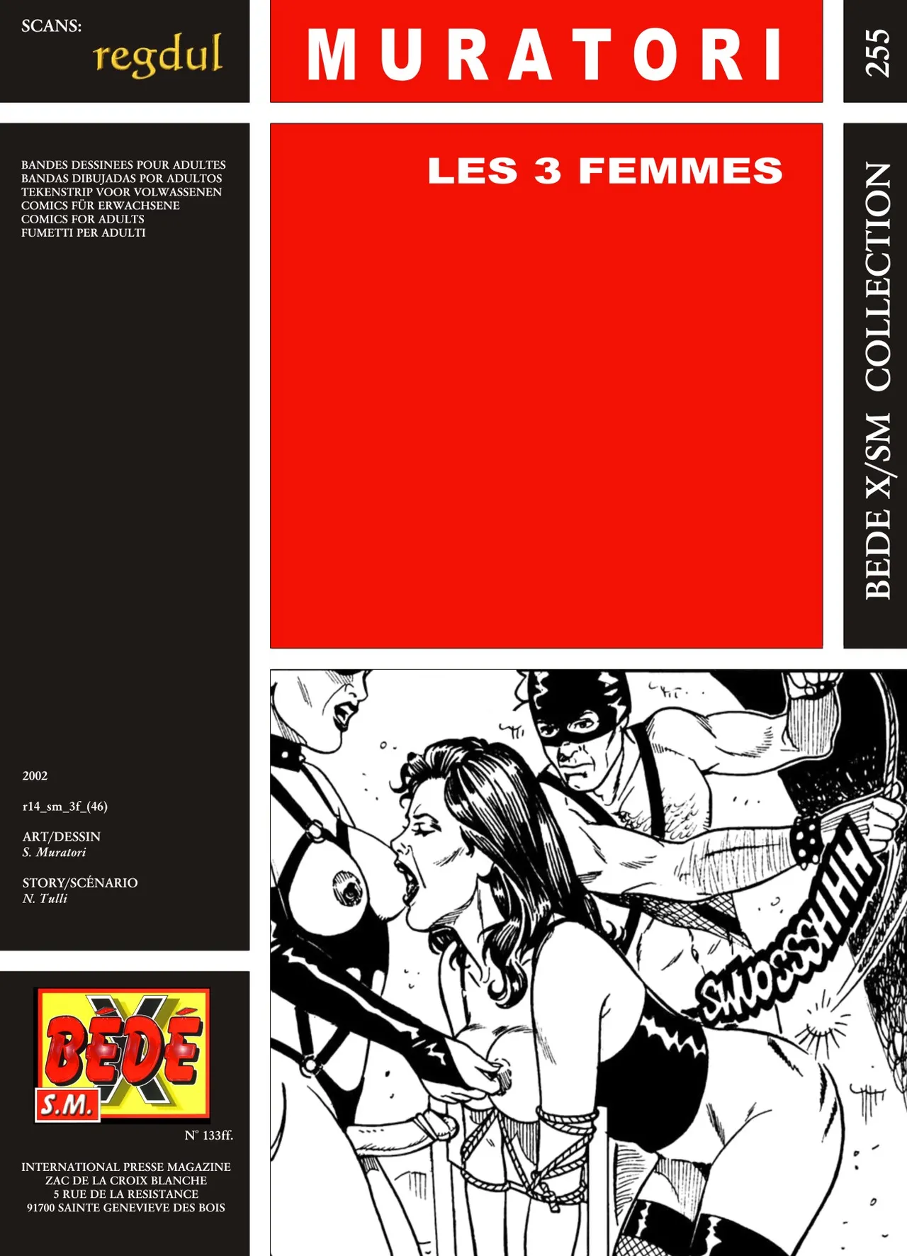 S. Muratori & N. Tulli - Les 3 femmes page 1 full
