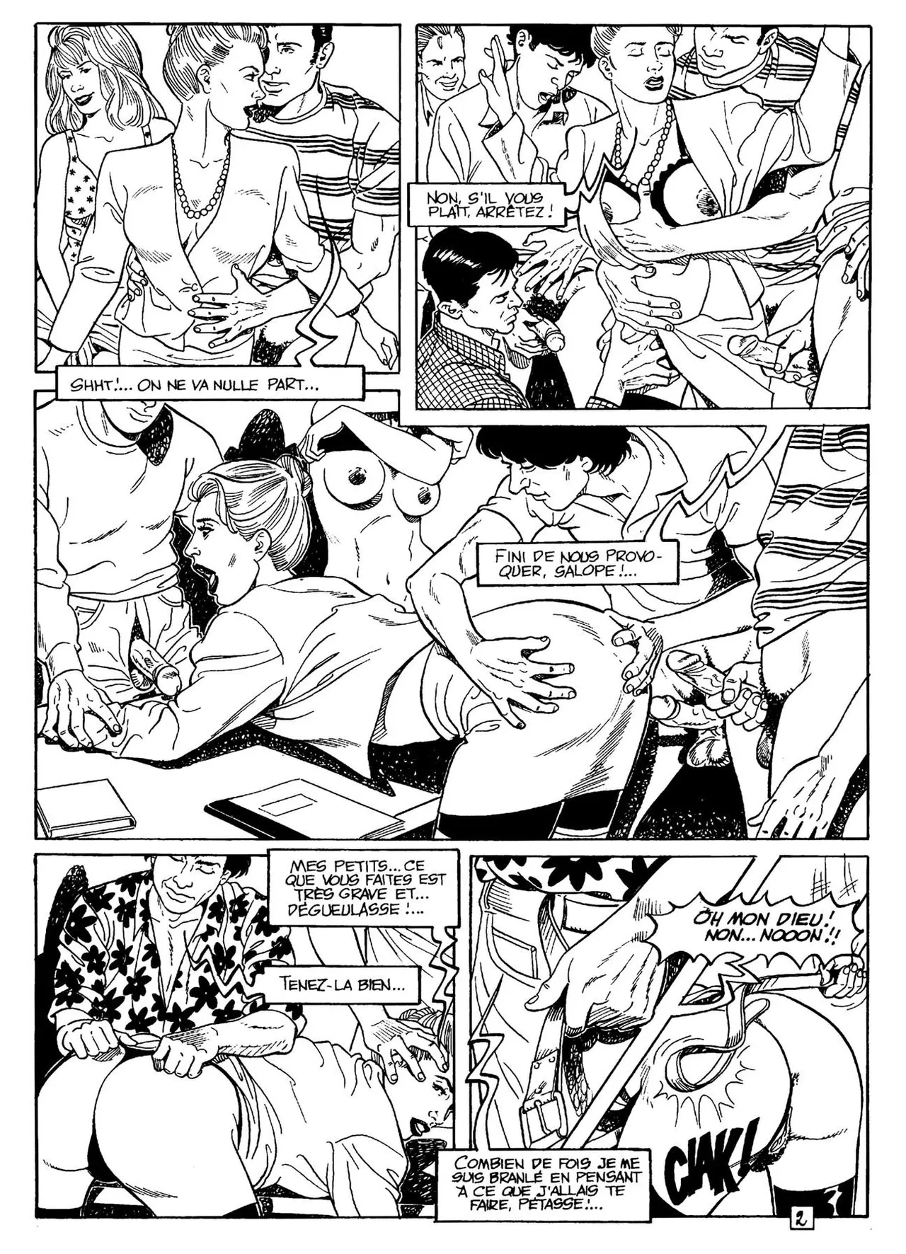 S. Muratori & N. Tulli - Les 3 femmes page 3 full