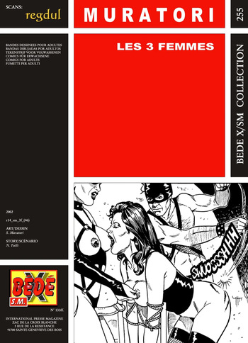[Bédé X S.M. 255] S. Muratori & N. Tulli - Les 3 femmes cover