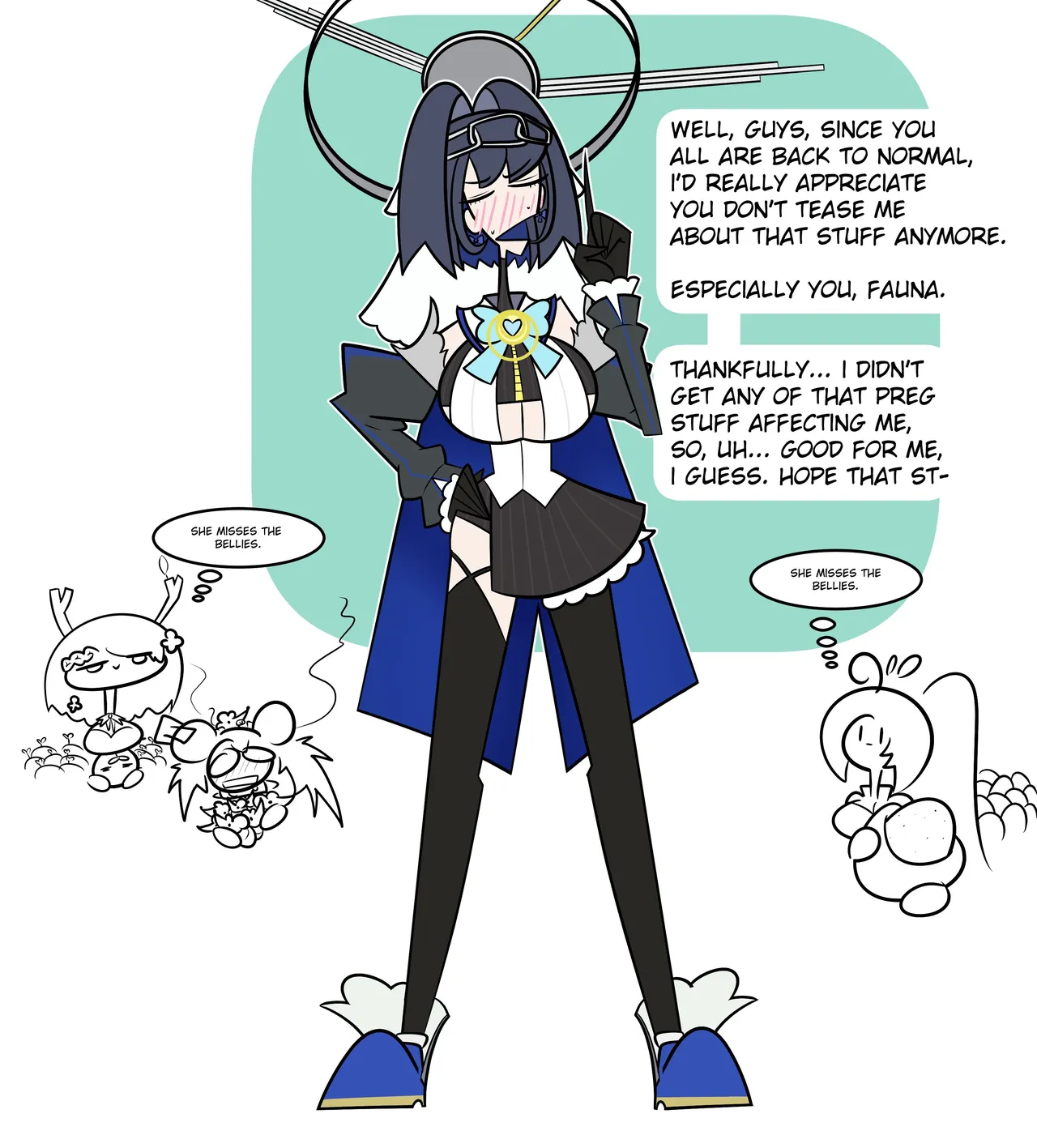 Hyper pregnancy page 5 full