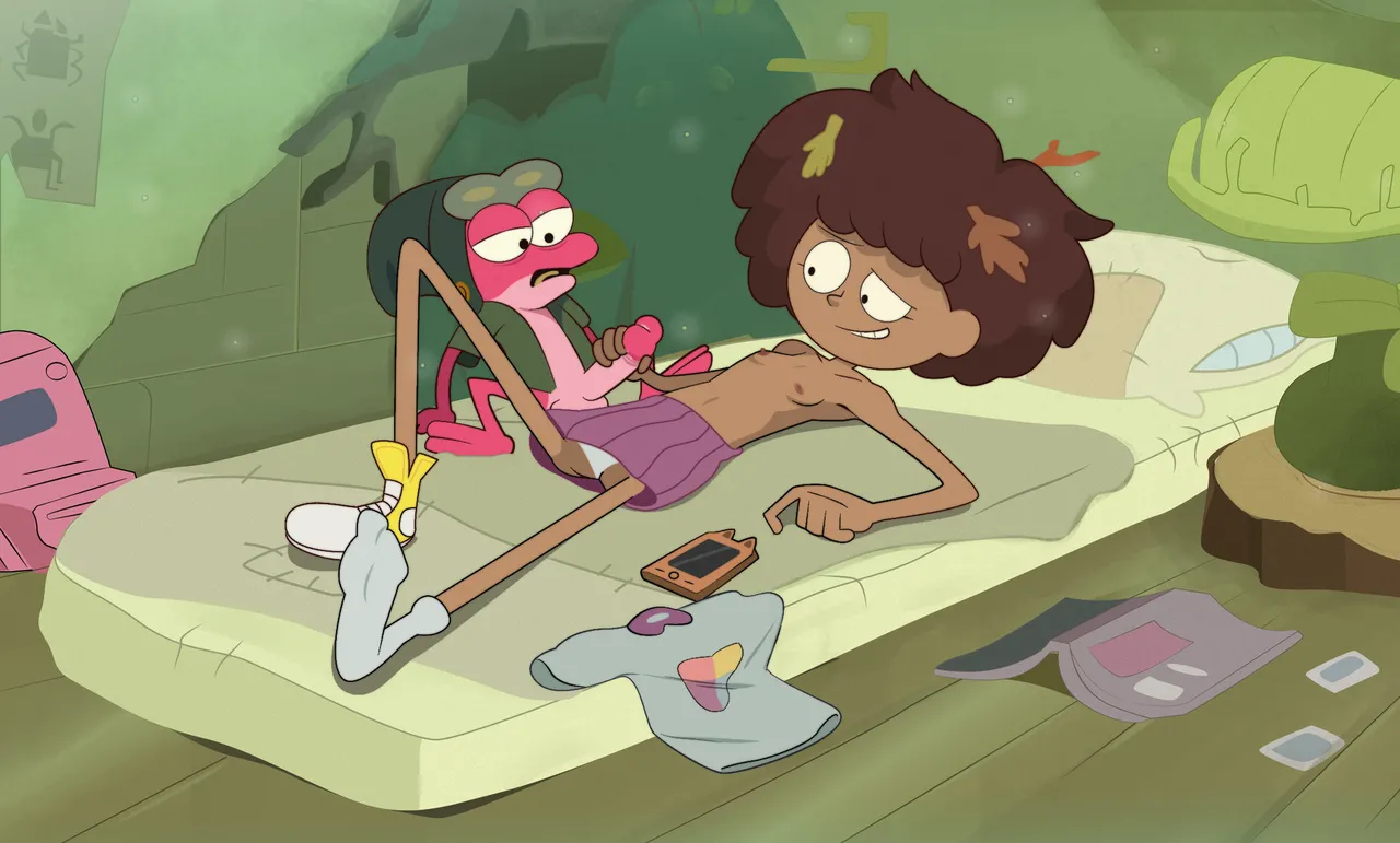 Amphibia page 1 full