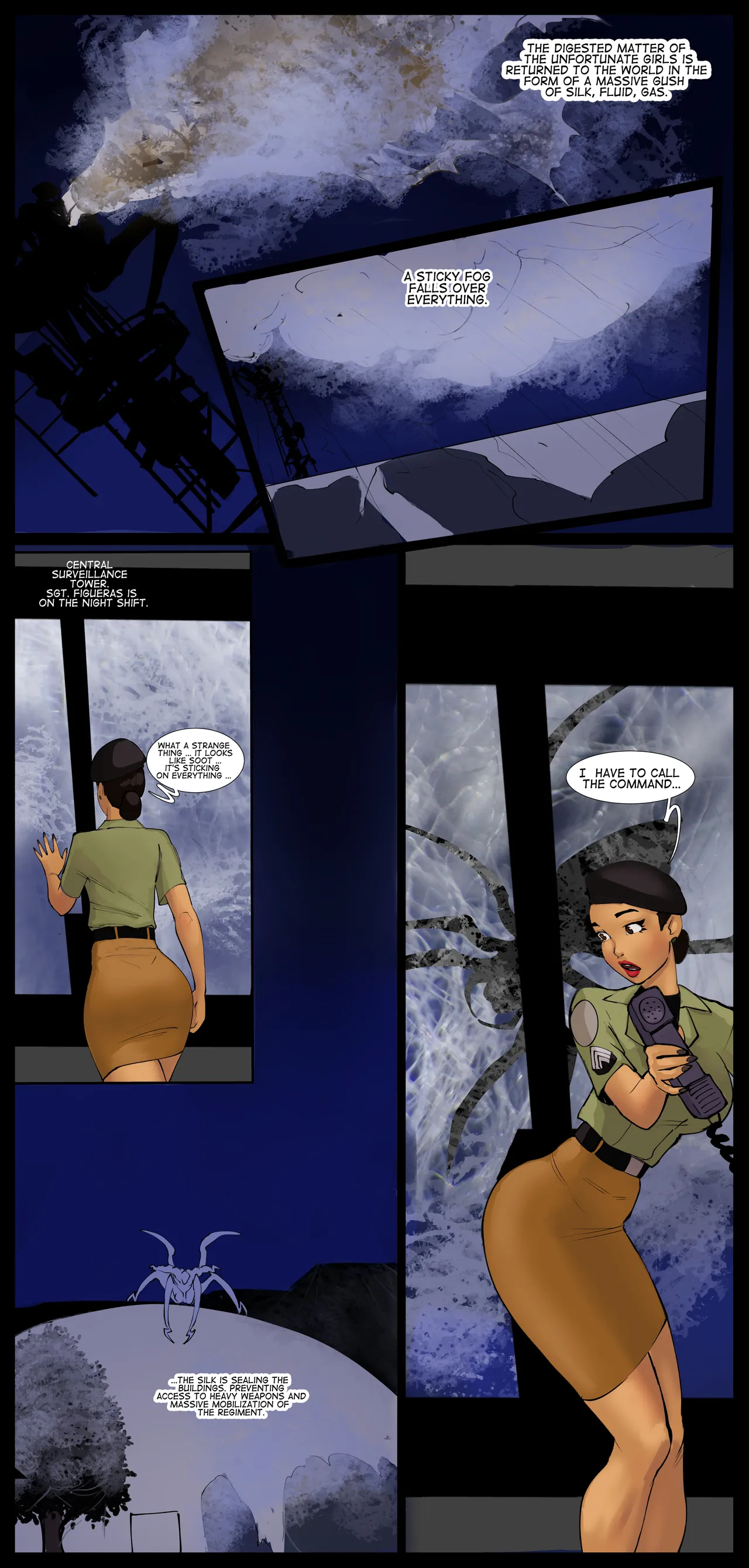 White Hunger is dead Part 3 page 12 full