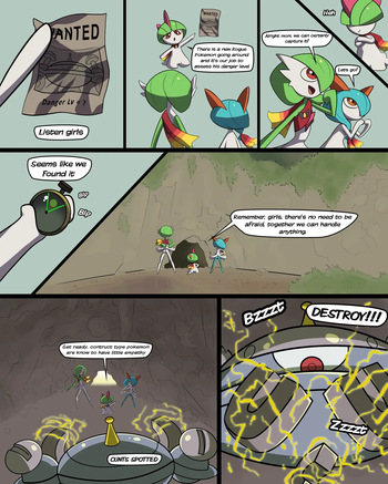 [Umilumi] Team Ryona Mission: Danger Assessment (Magnezone) cover