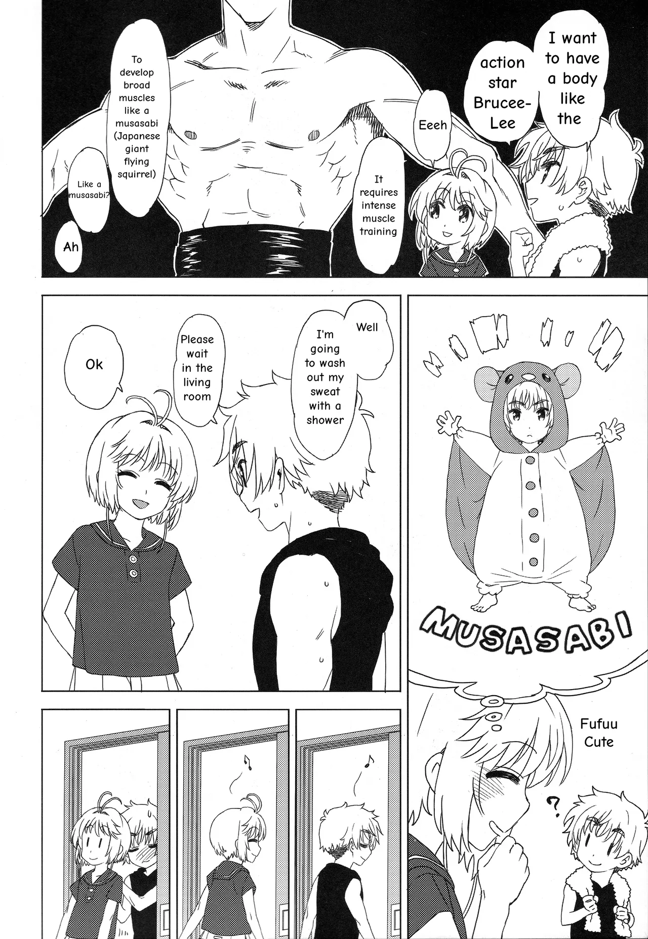 Ofuro de Iko! | Let's go to the bath! page 5 full